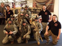 Lasertag e X-TaG le nuove frontiere del Softair Squadra di gioco Softair con Lasertag