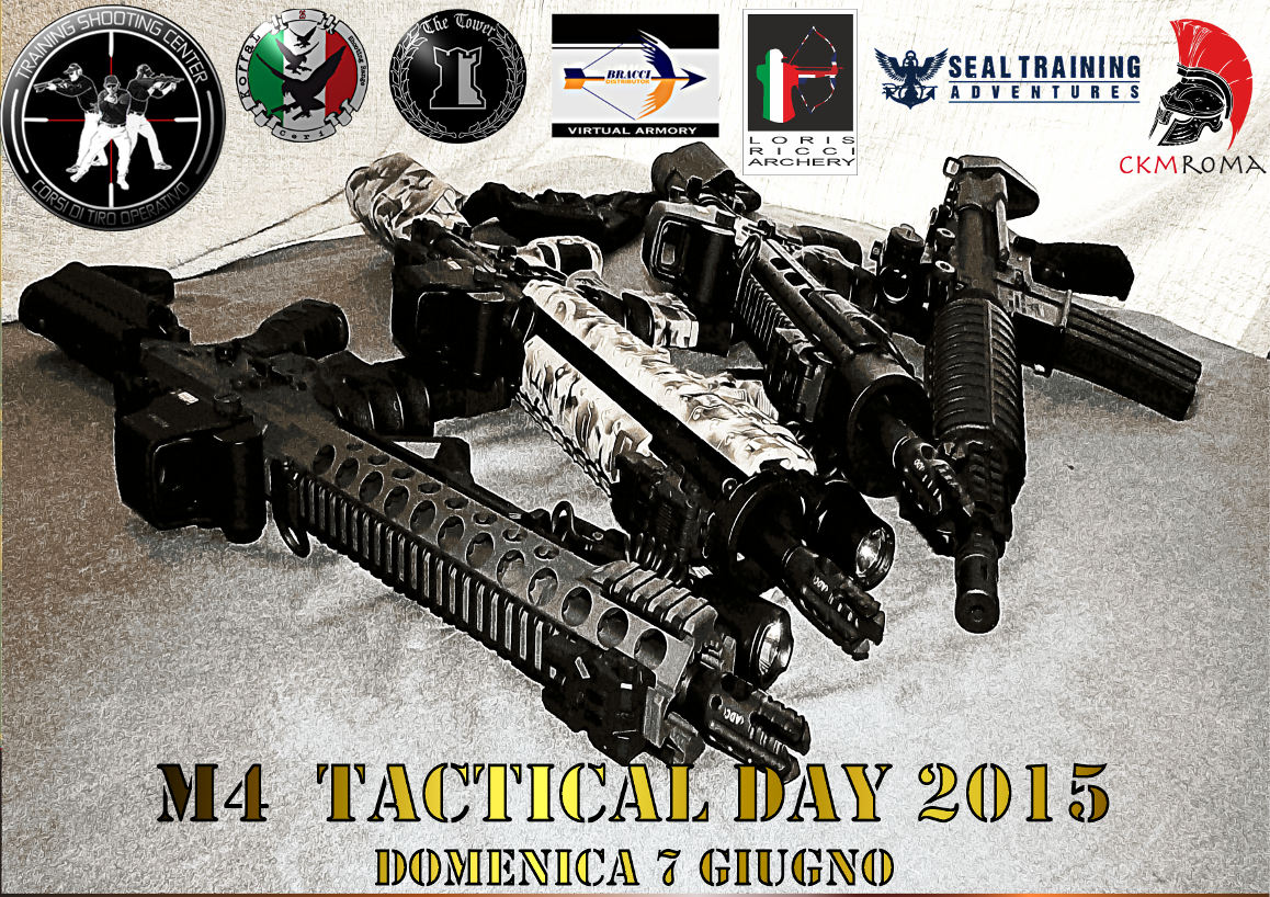 eventi: M4 Tactical Day 2015