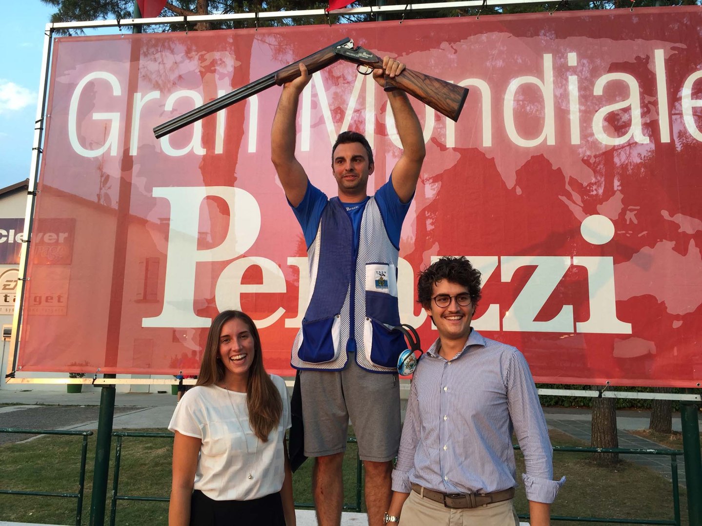 Manuel Mancini vince il “Daniele Perazzi Challenge” Manuel Mancini al Gran Premio Perazzi