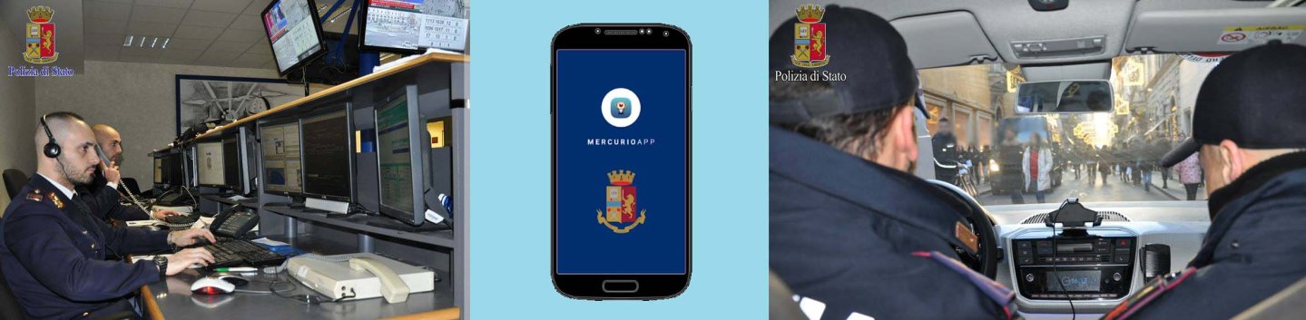 Presentata Mercurio App: vigilanza e sicurezza anche fuori servizio Mercurio App