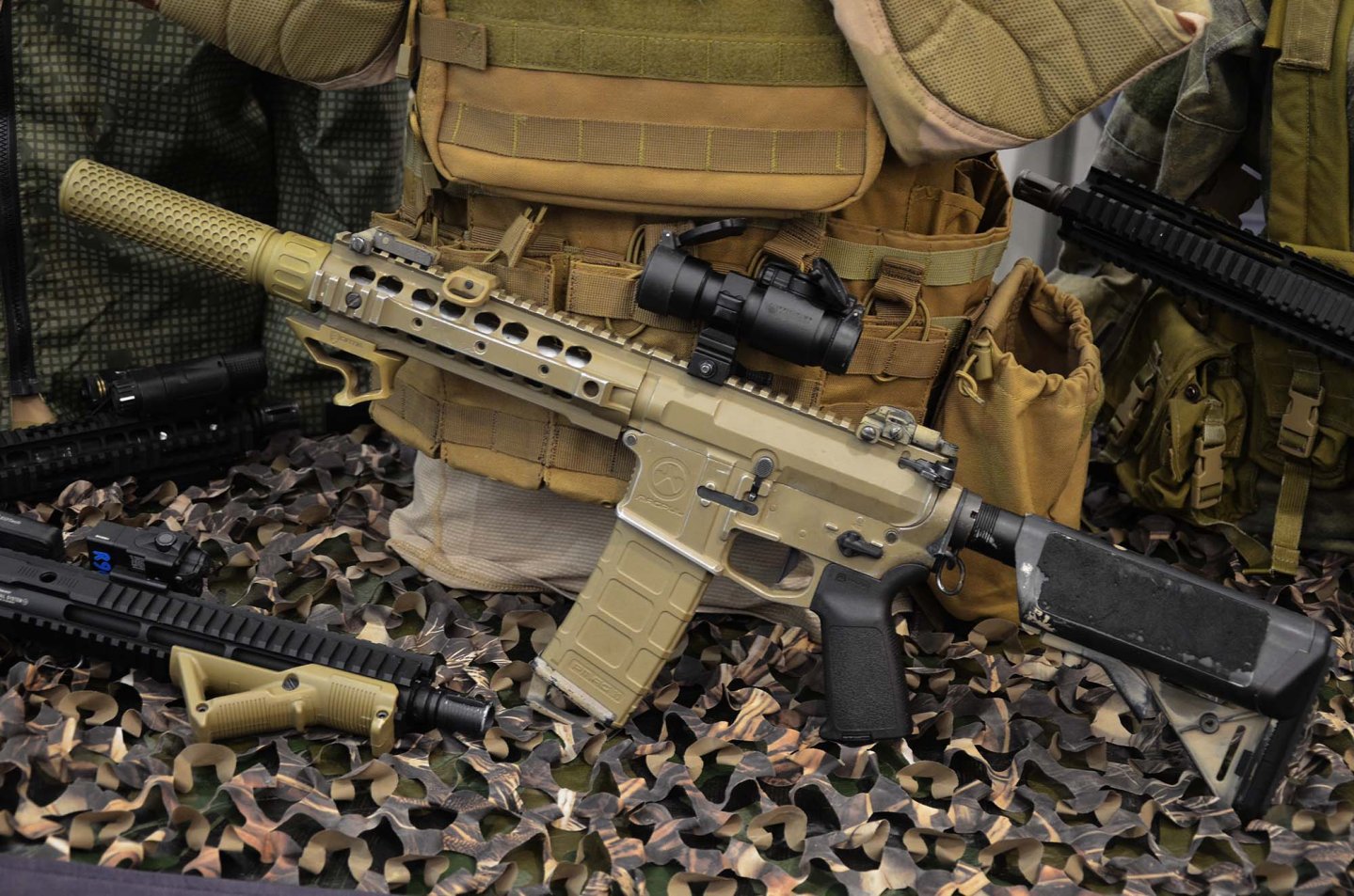 Ferrara 10-11 febbraio: The Big Soft Air Fair Fucile rigato