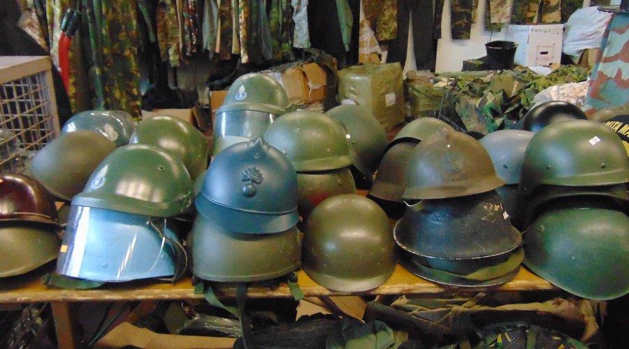 Cimeli della Grande Guerra