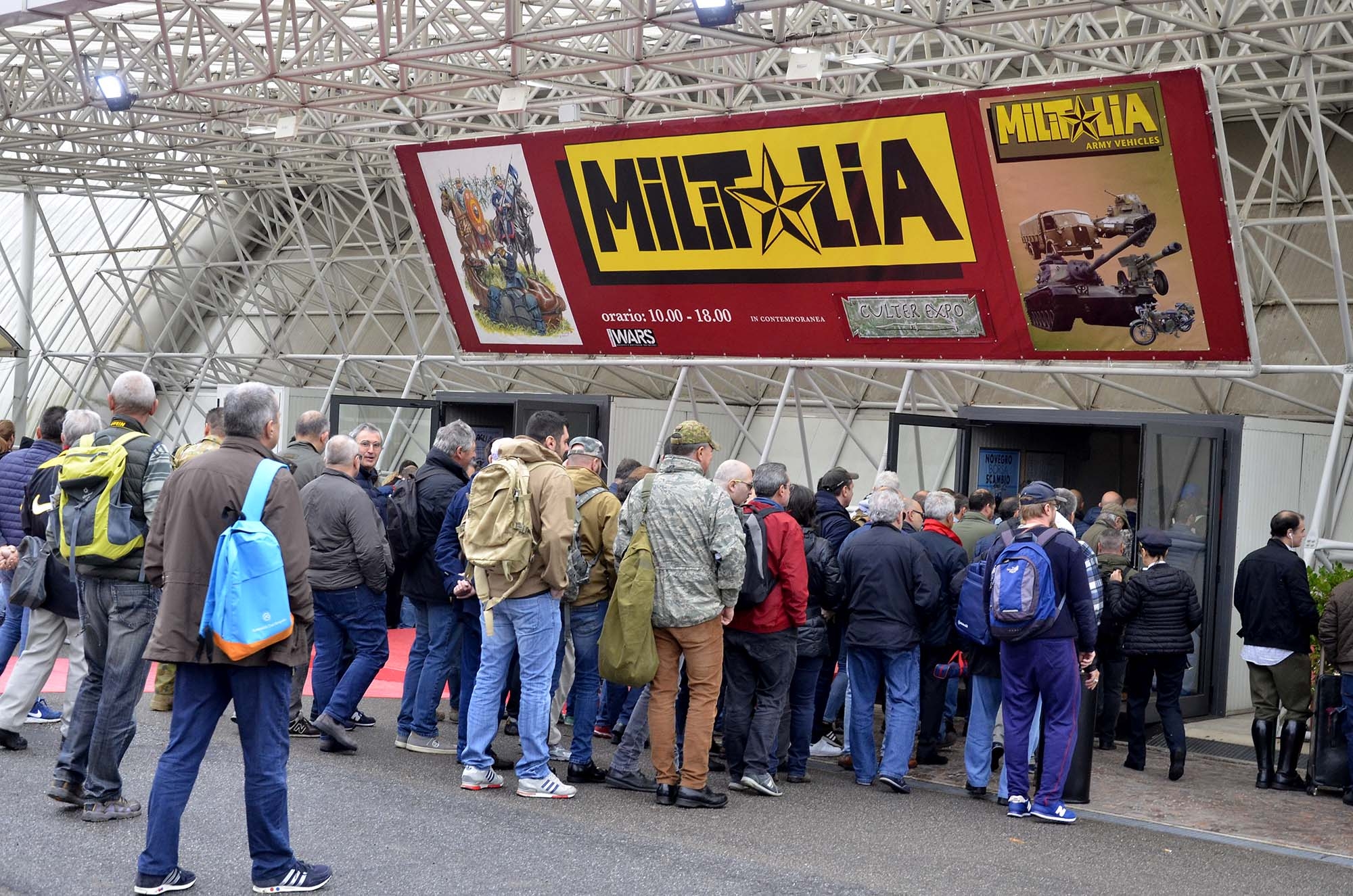 militaria: Militalia e Softair Expo 30-31 ottobre 2021, il programma dettagliato degli eventi alla mostra di Novegro (MI) militaria: Militalia e Softair Expo 30-31 ottobre 2021, il programma dettagliato degli eventi alla mostra di Novegro (MI)