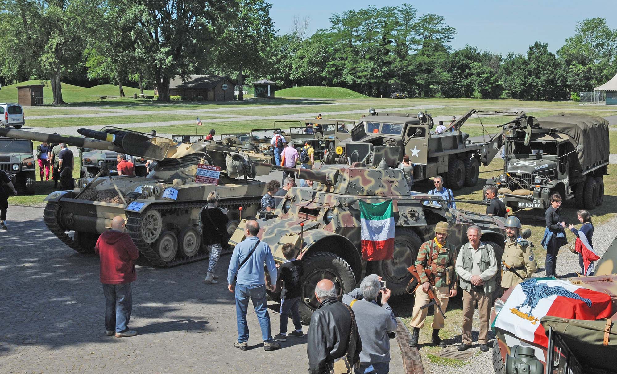 eventi: Militalia a Novegro, collezionismo militare (e non solo) in mostra
