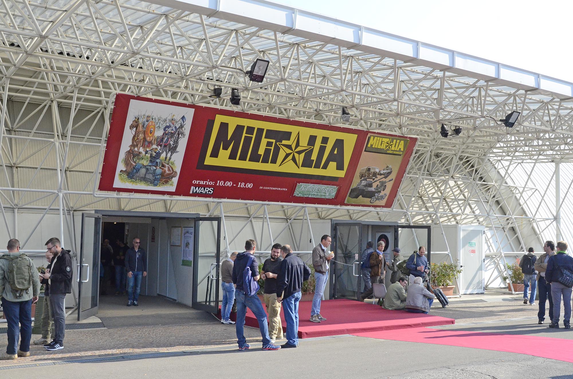 eventi: Militalia a Novegro, collezionismo militare (e non solo) in mostra