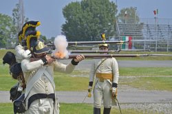 Fiera Militalia a Novegro Reeanctment