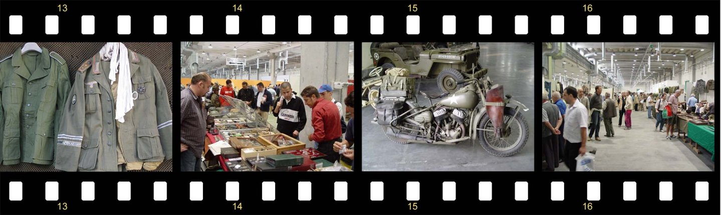 Militaria a Piacenza