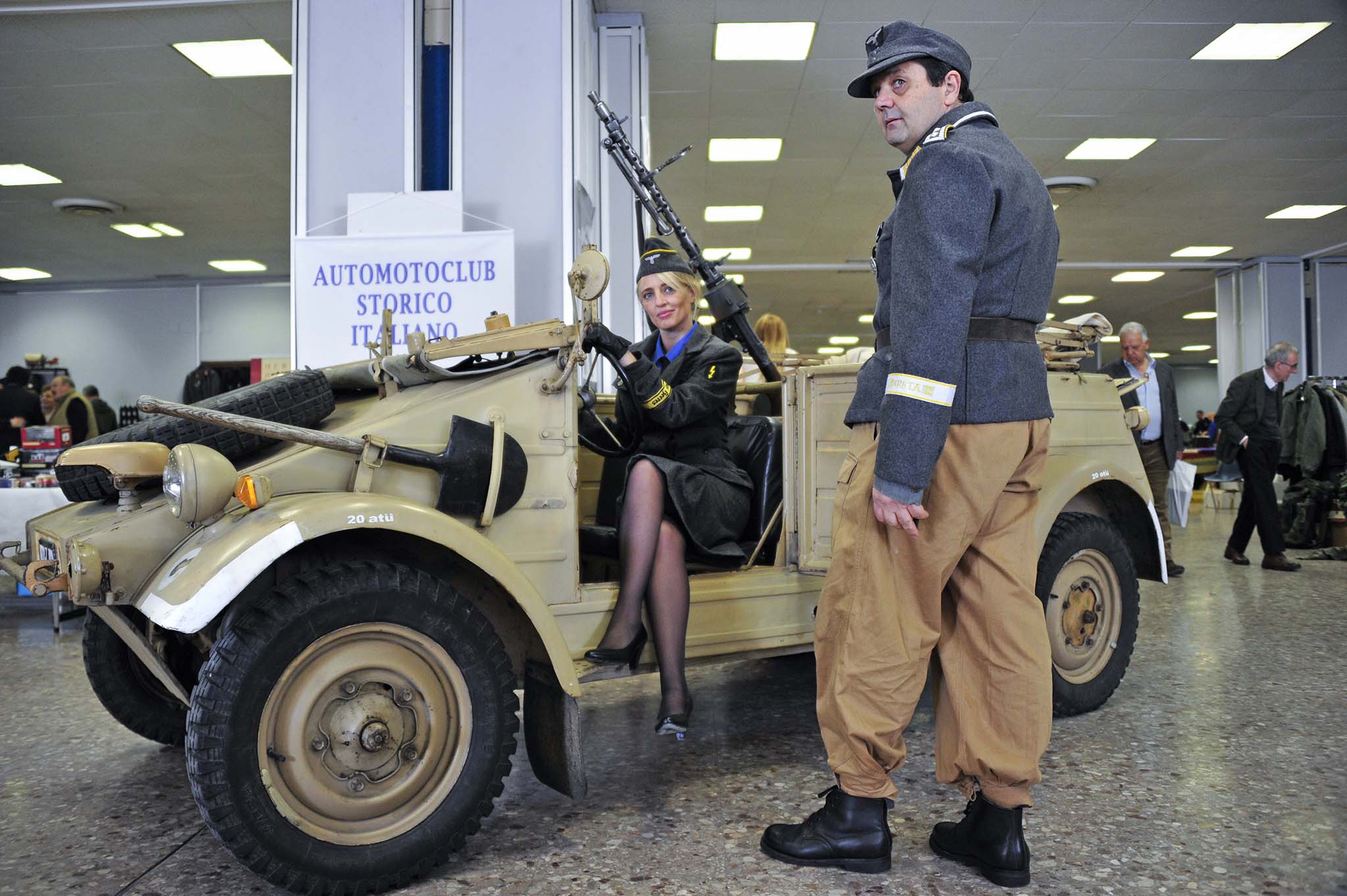 militaria: Un successo il Militaria Roma