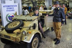 Militaria Roma, torna la mostra mercato del collezionismo militare Mezzi militari