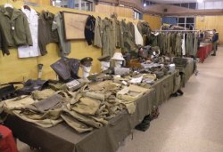 Militoscana 20-21 gennaio 2018 Stand abbigliamento a Militoscana