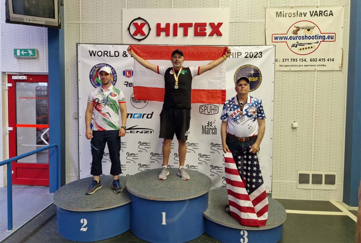 cultura: Mondiali di Benchrest Rimfire  e Air Rifle 2023: il libanese Fady Kiwan pigliatutto con la Brocock Ghost