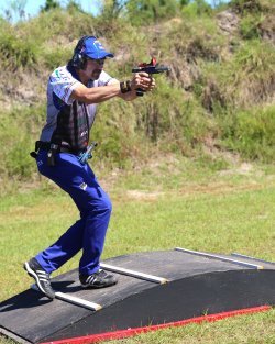 Campionato del Mondo IPSC 2017: report gare dalla Francia Tiratore italiano Daniele Barbizzi IPSC 2017