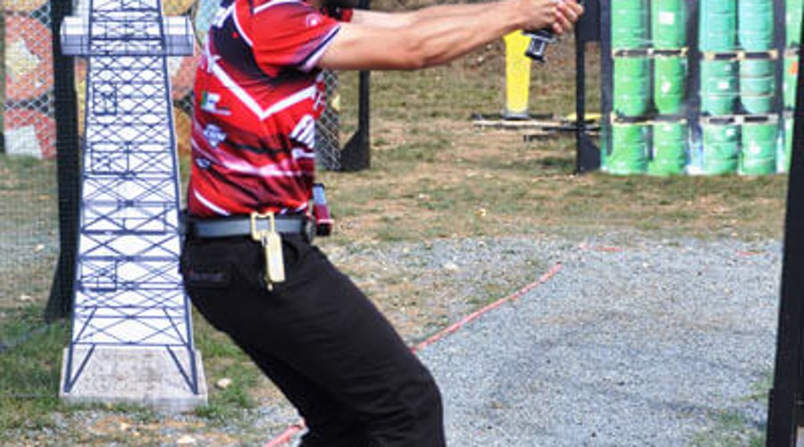 Jorge Ballesteros ai mondiali di tiro dinamico 2017