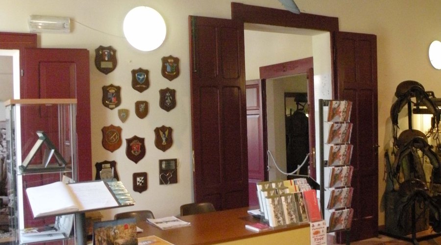 Il Museo sull’argine del Po Ingresso Museo