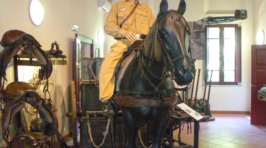 Il Museo sull’argine del Po Cucina da campo