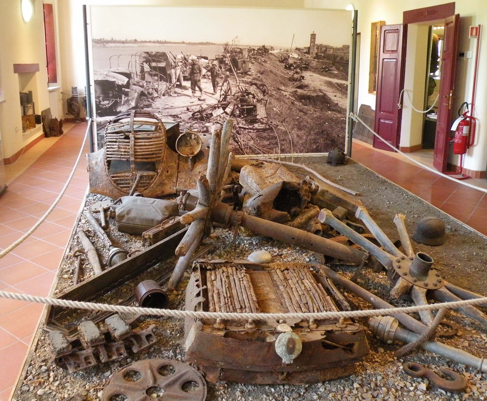 musei: Il Museo sull’argine del Po