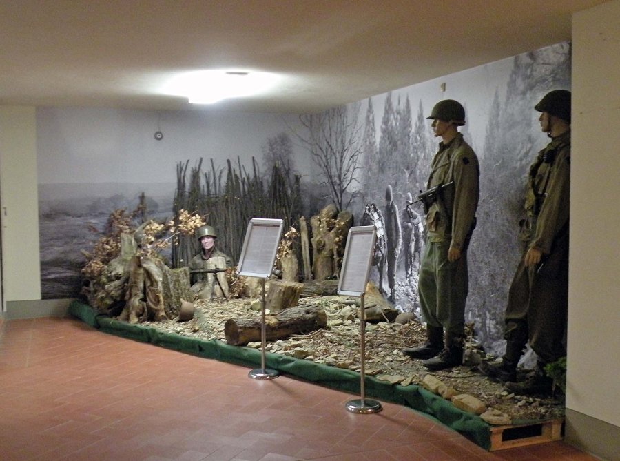 Museo della Guerra di Castel del Rio Museo della Guerra di Castel del Rio
