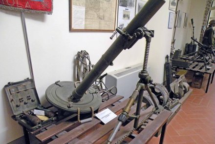 Museo della Guerra di Castel del Rio Museo della Guerra di Castel del Rio