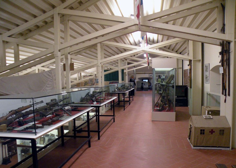 Museo della Guerra di Castel del Rio Museo della Guerra di Castel del Rio