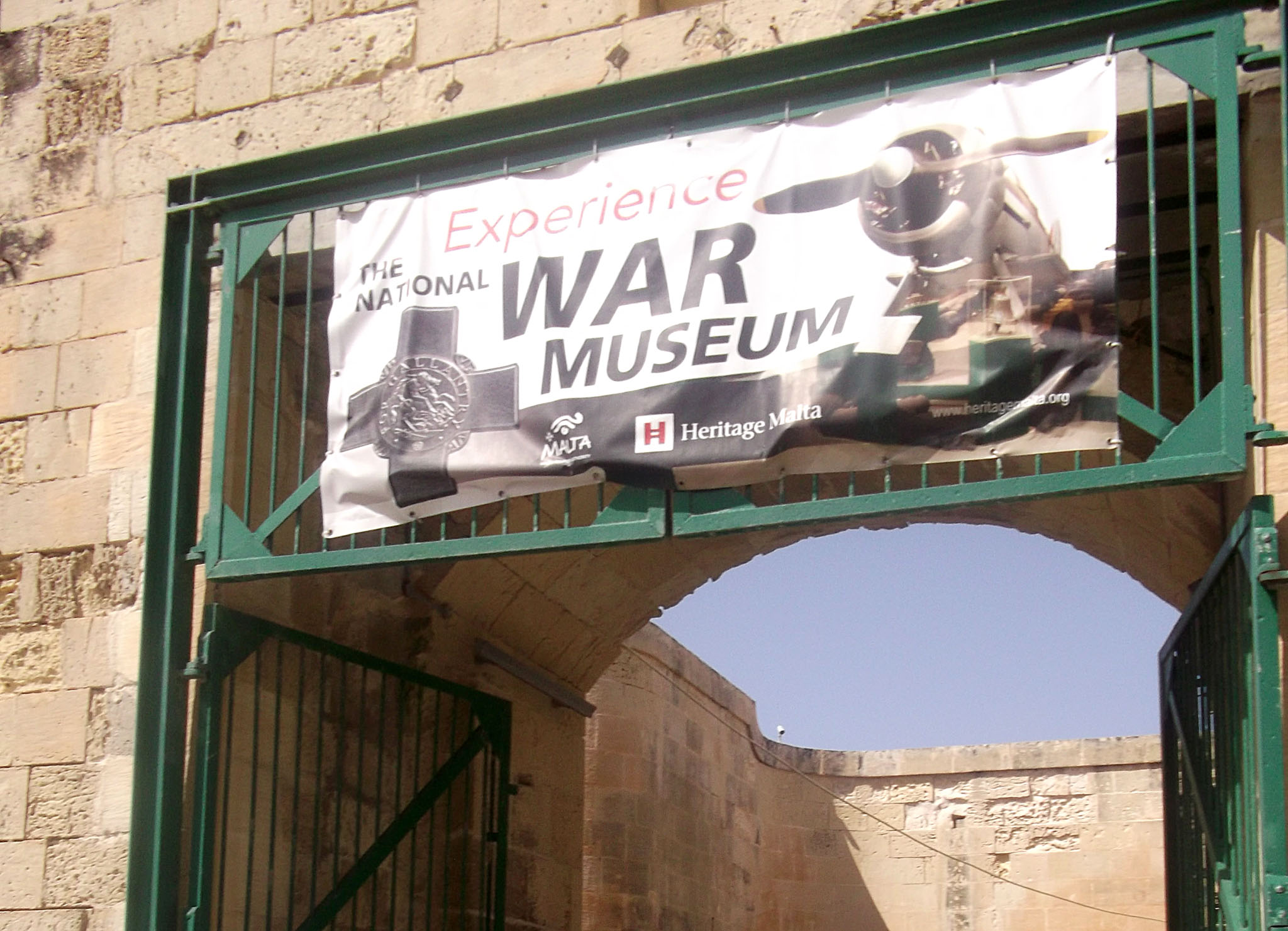 cultura: Il National War Museum di Malta