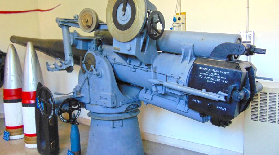 Cannone Ansaldo