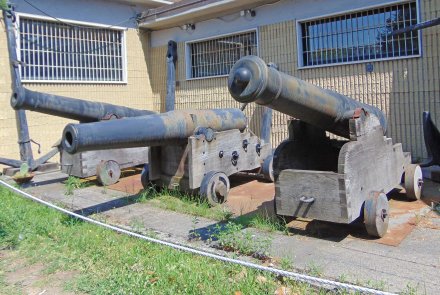 Cannoni del XVII e XIX secolo