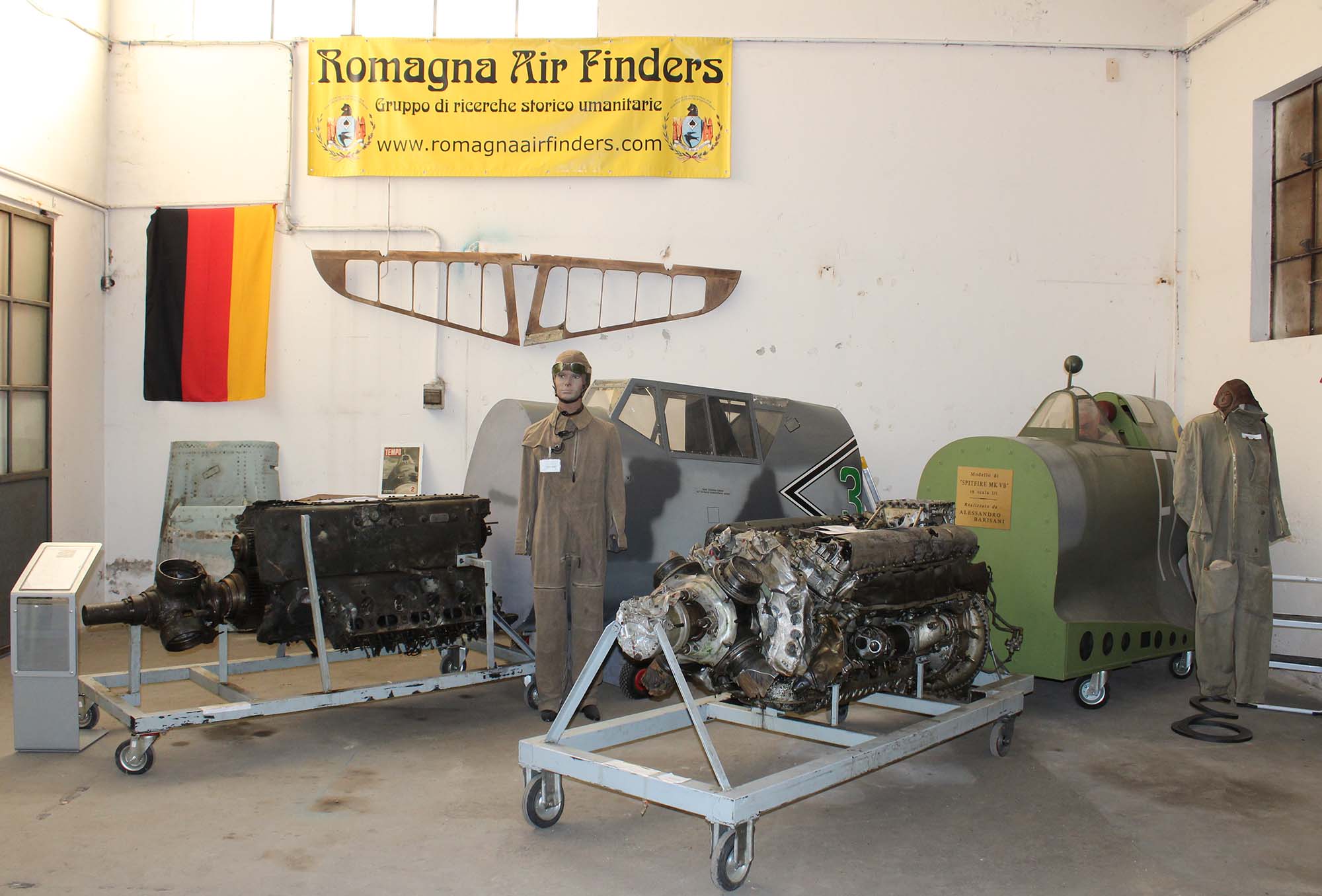 cultura: RAF: Romagna Air Finders: i cacciatori di aerei sepolti