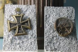 Museo Storico della Linea Gotica di Montemurlo Distintivo per feriti