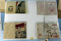 Museo Storico della Linea Gotica di Montemurlo Tessere ANPI dell’immediato Dopoguerra.