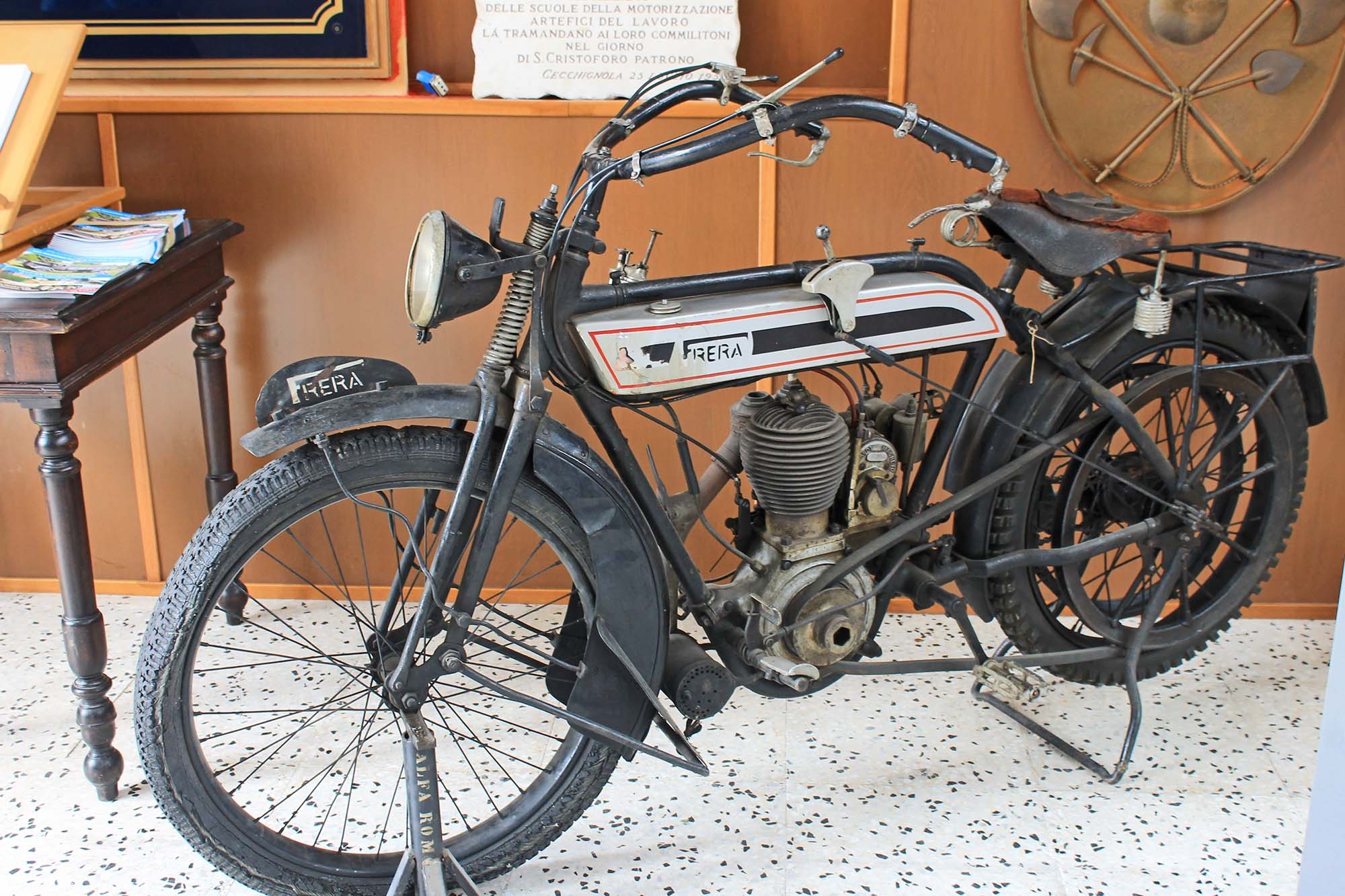 cultura: Museo Storico della Motorizzazione Militare