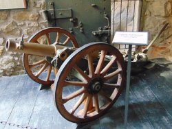 Il Museo Storico Italiano della Guerra di Rovereto Cannone da montagna