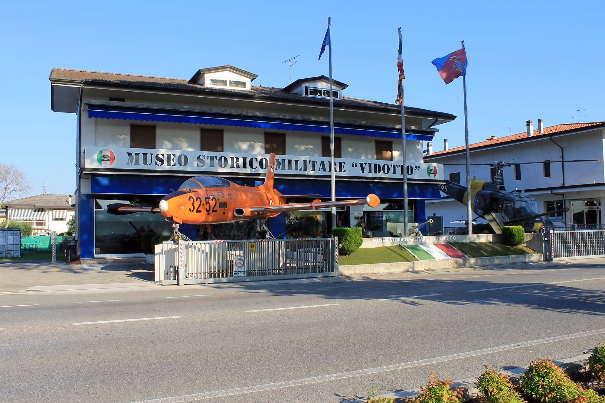 musei: Il Museo Storico Militare Vidotto a Jesolo
