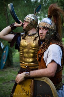 IX Edizione di Mutina Boica a Modena Reenactors e figuranti celti