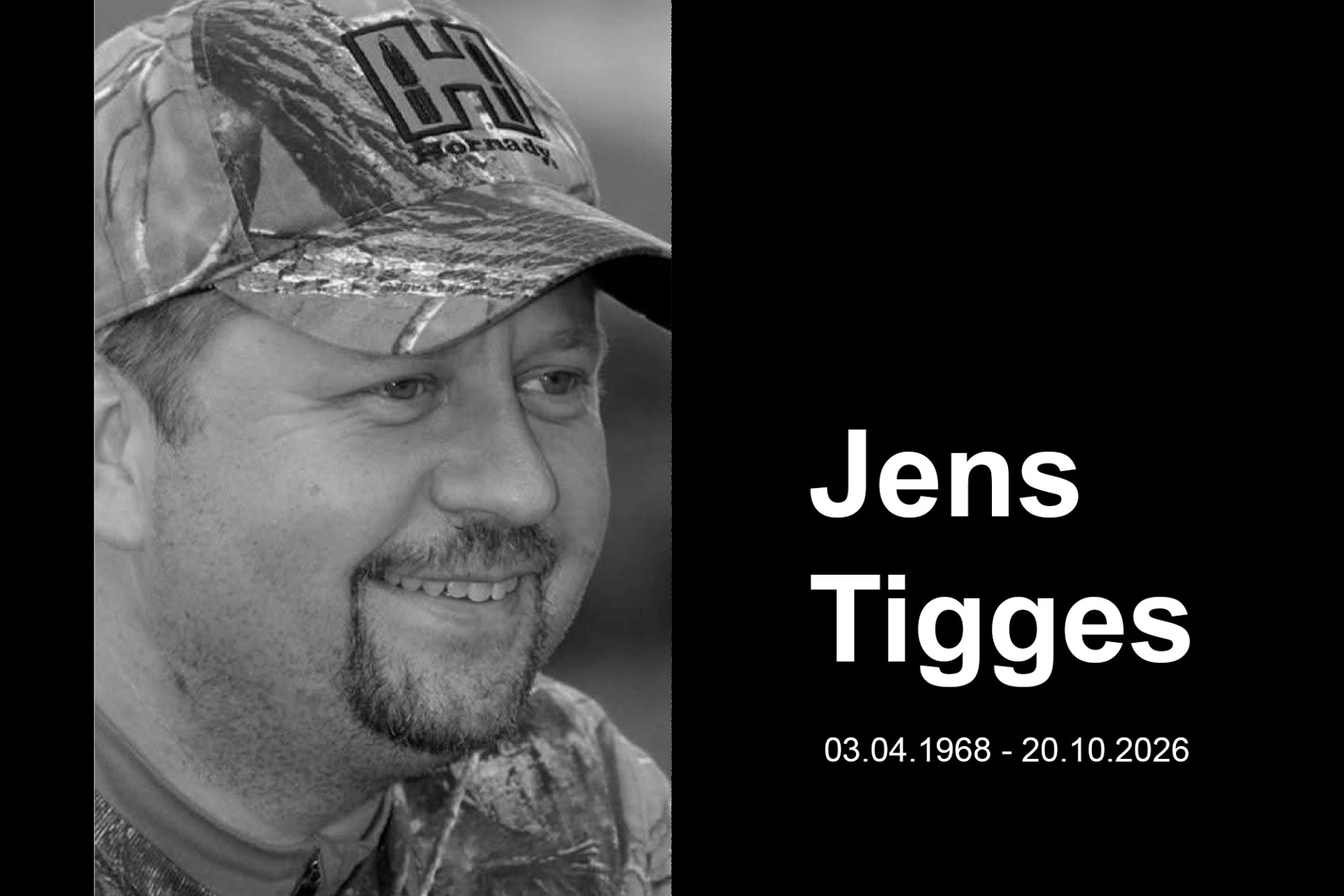 Necrologio per un amico e stimato collega: addio a Jens Tigges
