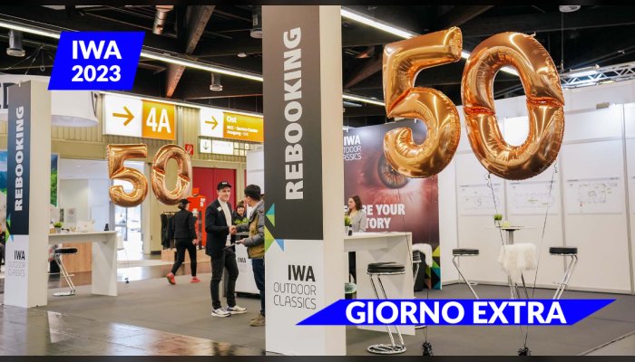 iwa: IWA 2023: giorno extra 1. Fucili da caccia, coltelli, munizioni e accessori dalla fiera di Norimberga