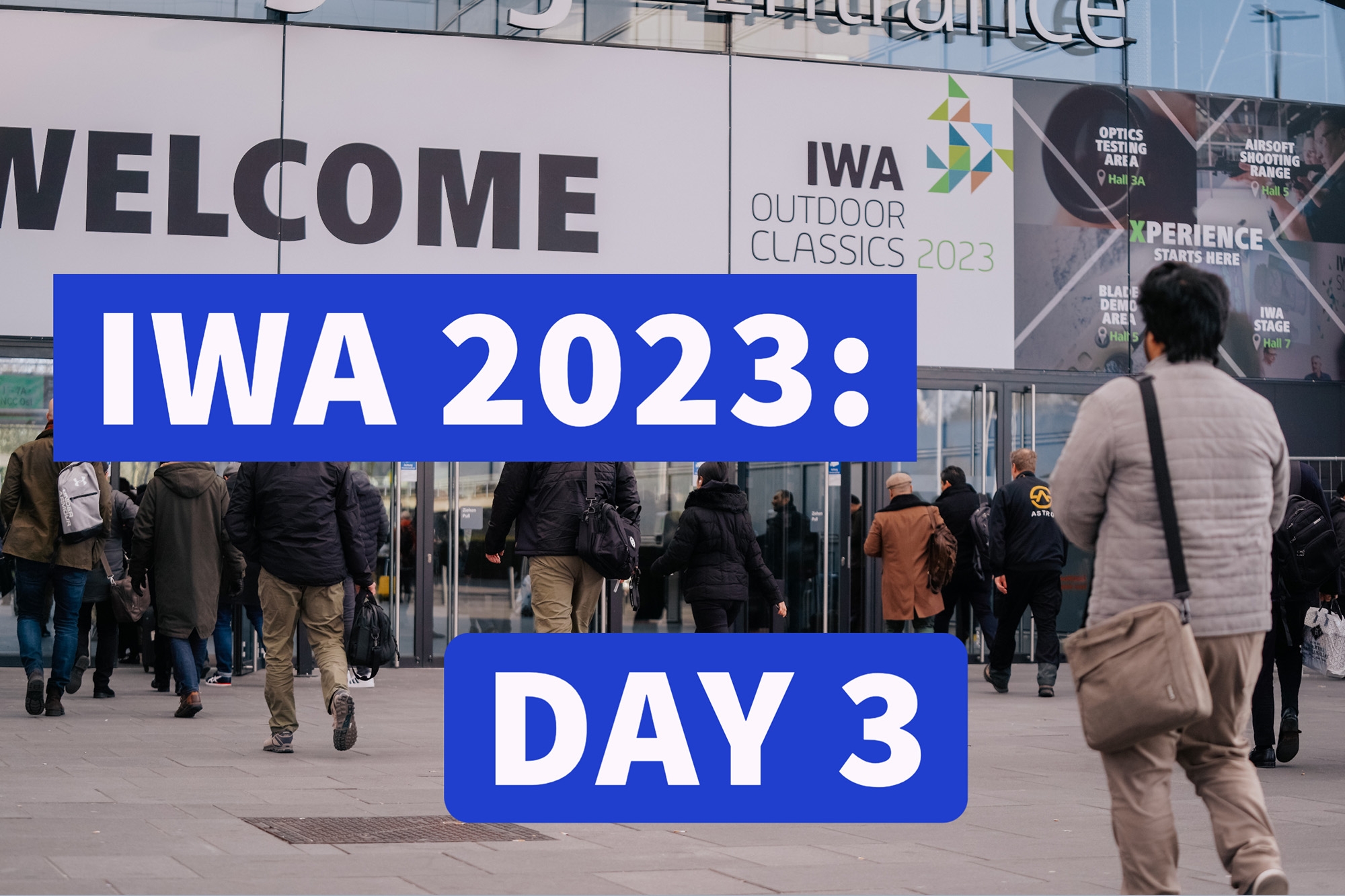 iwa: Le novità e i prodotti più interessanti a IWA 2023: il resoconto del terzo giorno della grande fiera armiera