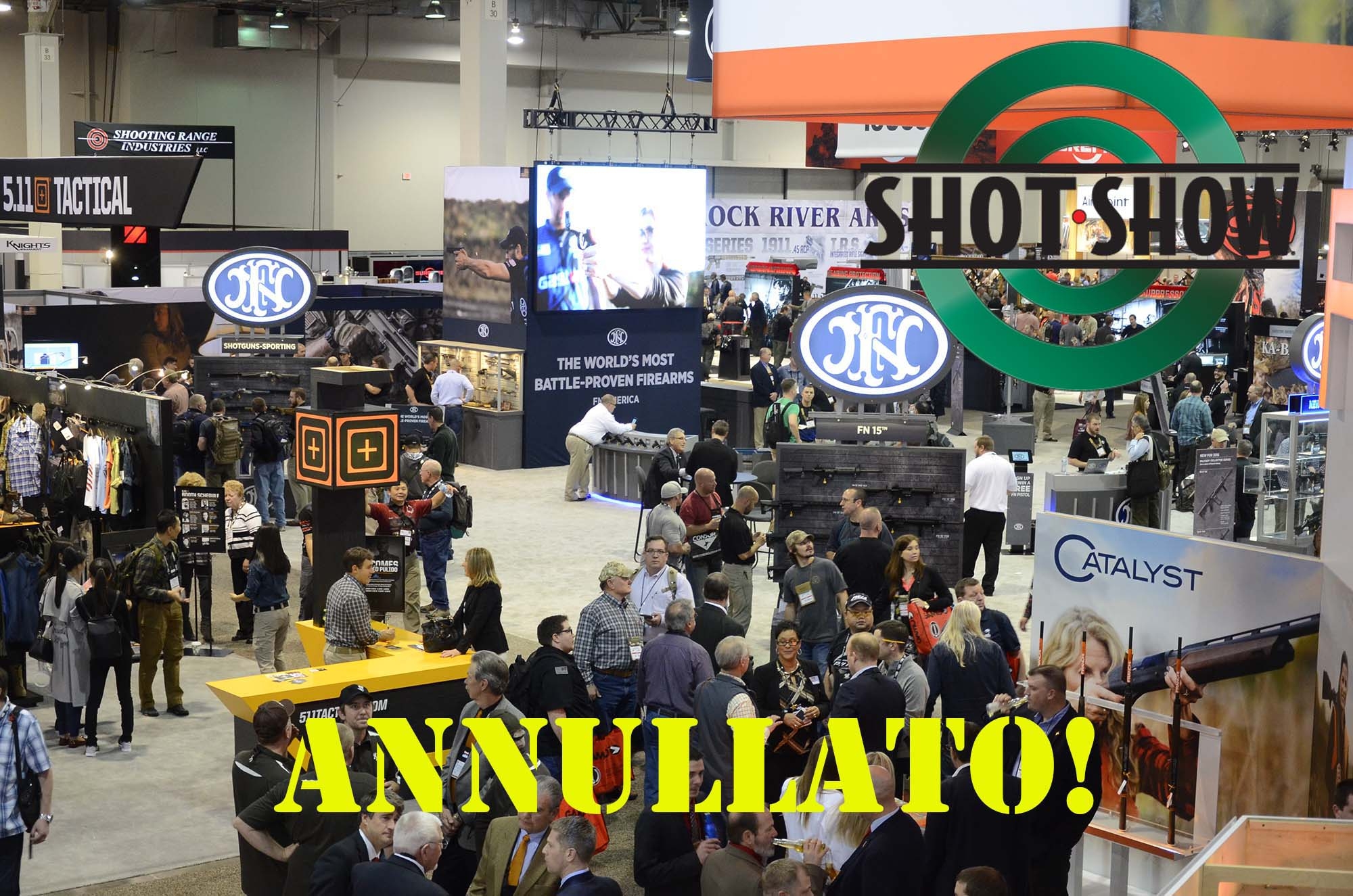 eventi: NSSF Annuncia la cancellazione dello SHOT Show del 2021: la dichiarazione del Presidente e CEO di NSSF Joe Bartozzi