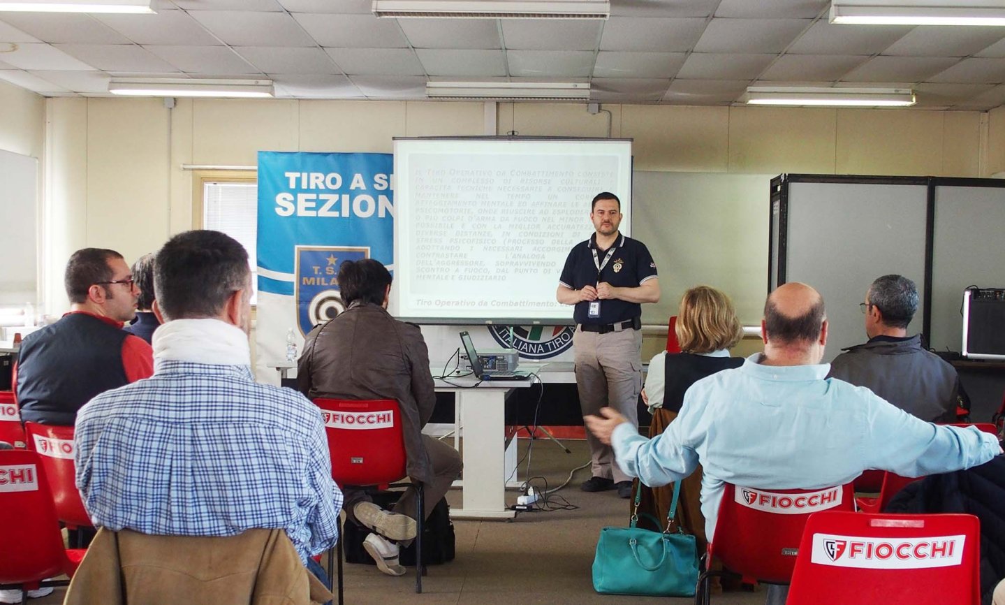 Lezione corso obiettivo sopravvivenza