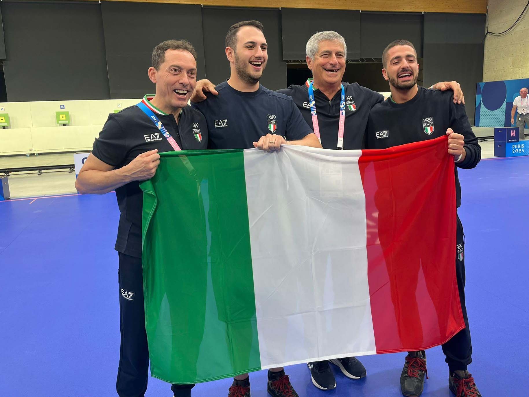 cultura: Olimpiadi 2024, doppia medaglia per l'Italia nella P10: argento a Federico Nilo Maldini e bronzo a Paolo Monna