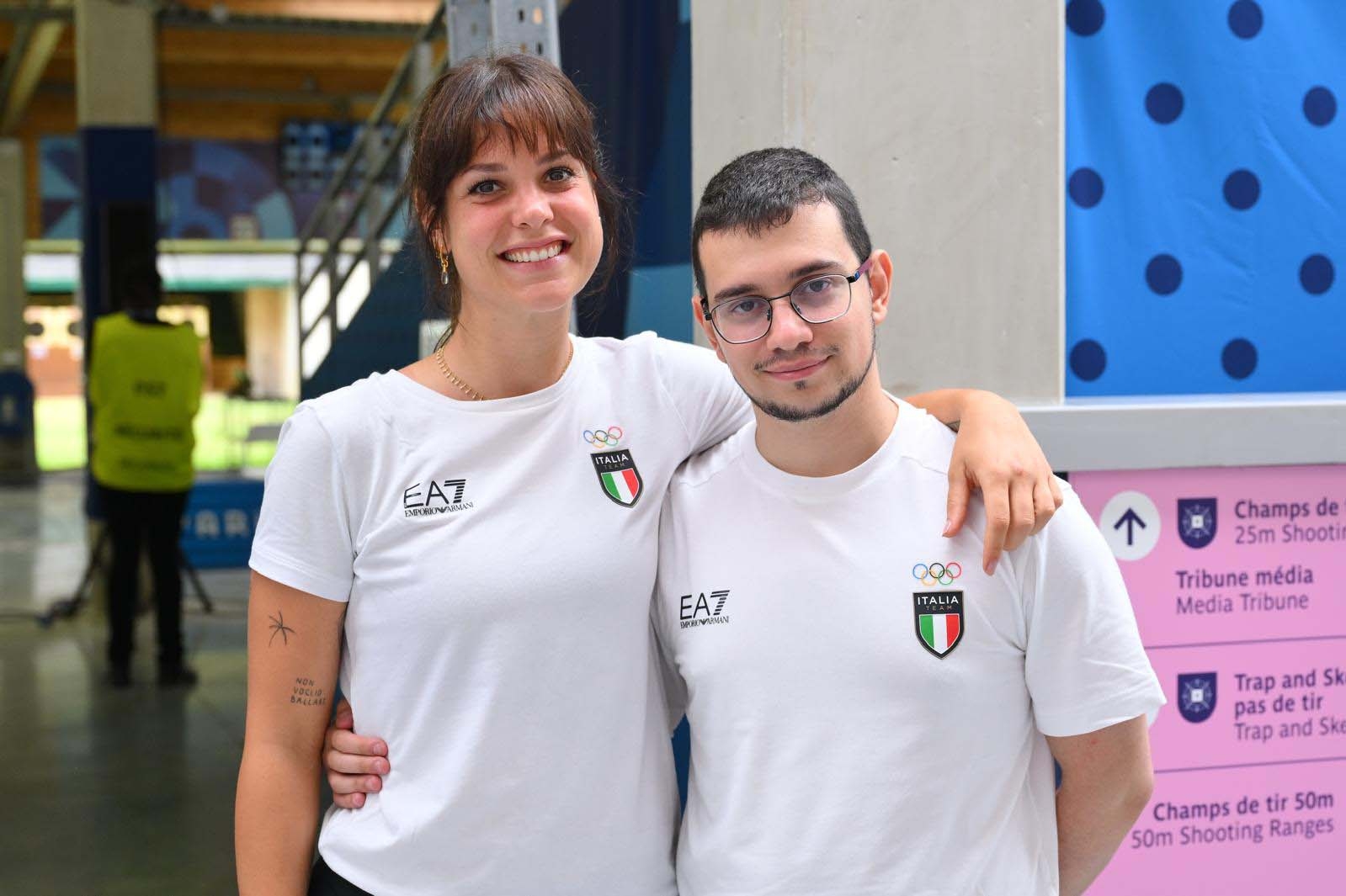 cultura: Olimpiadi 2024, giorno 1: l'Italia parte male nel Mixed Team, ma Federico Maldini e Paolo Monna vanno in finale di P10
