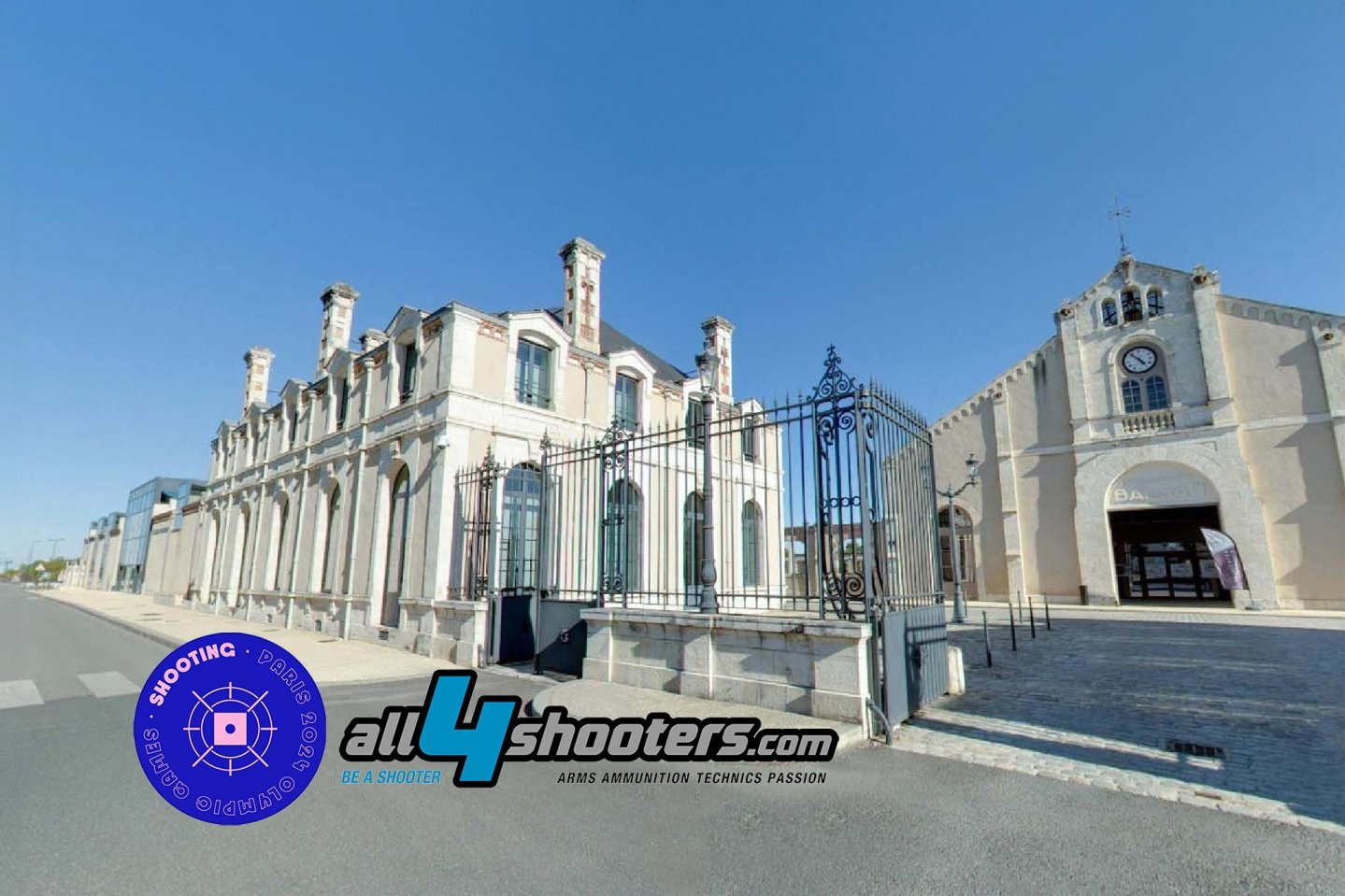 Casa ISSF a Chateauroux