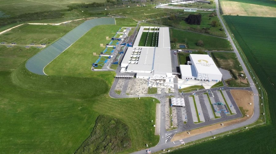 Poligono di tiro CNTS a Chateauroux