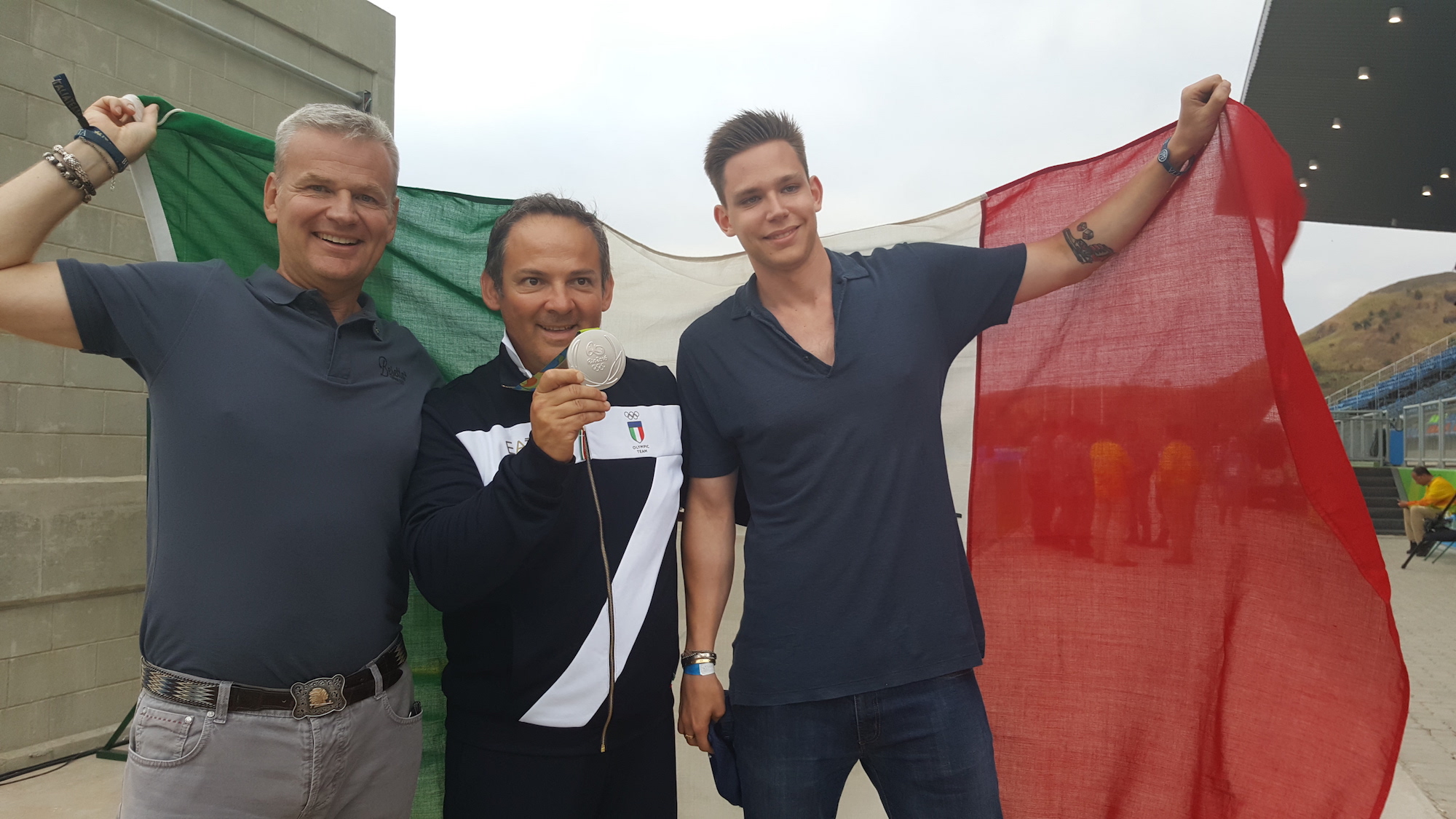 tiro-a-volo: Olimpiadi Rio 2016: Argento per Giovanni Pellielo