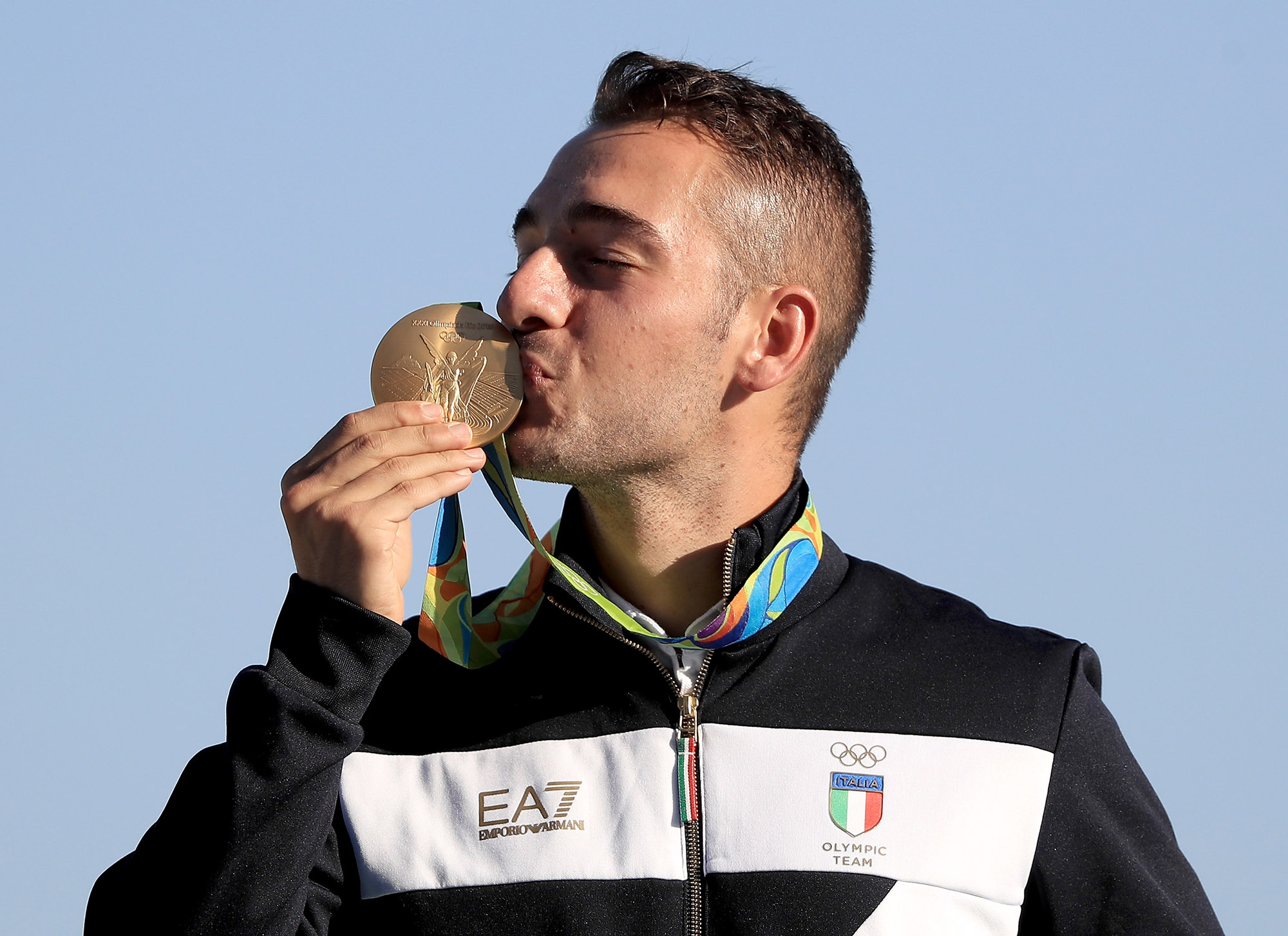 tiro-a-volo: Olimpiadi: En plein nello skeet per Rossetti che vale oro