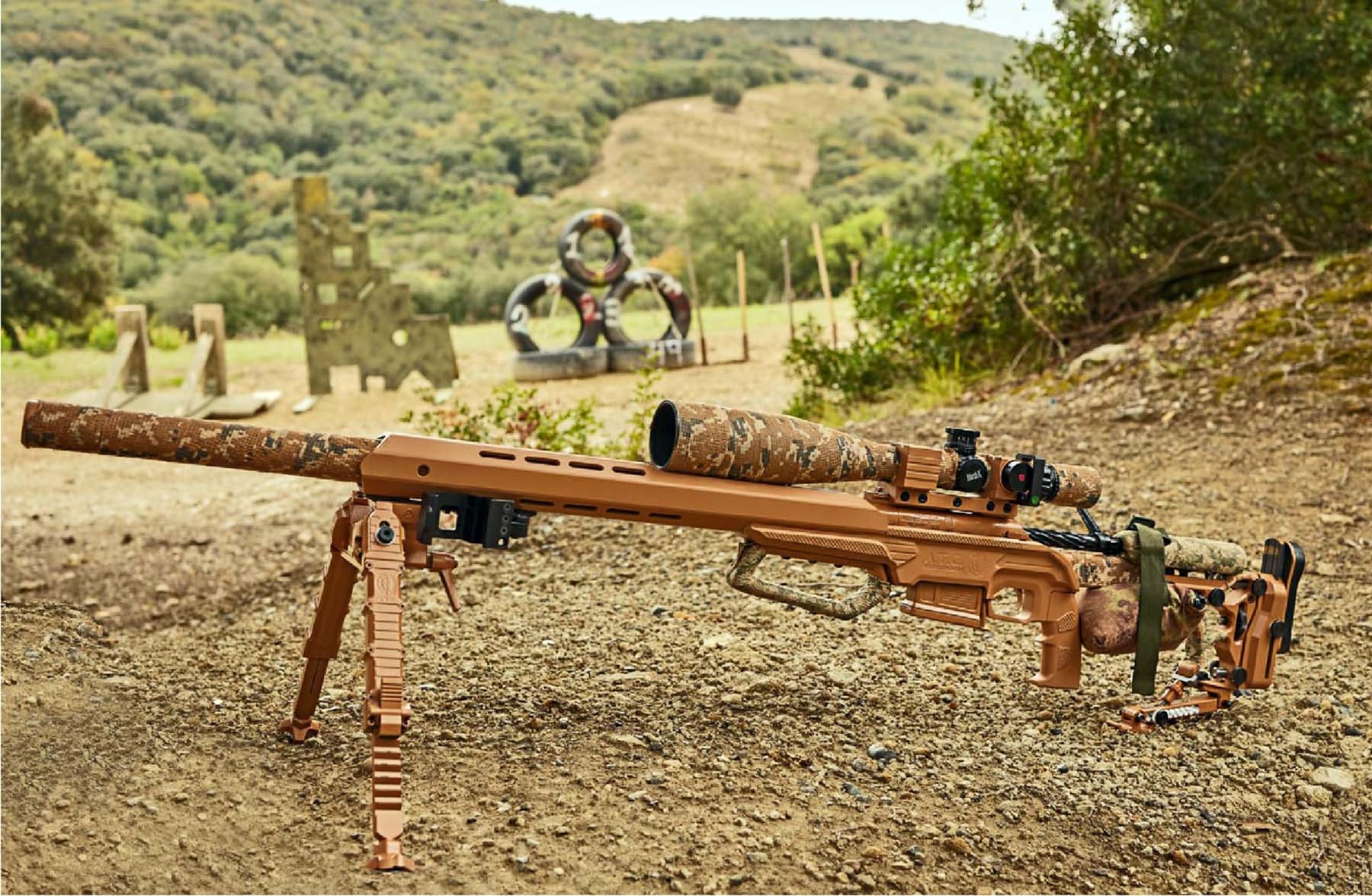 eventi: Una giornata in poligono per provare le raffinate carabine per tiro sportivo della Armi Tattiche Custom