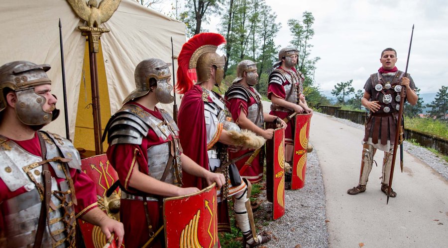 Parco della Storia Militare a Pivka Festival of Military History