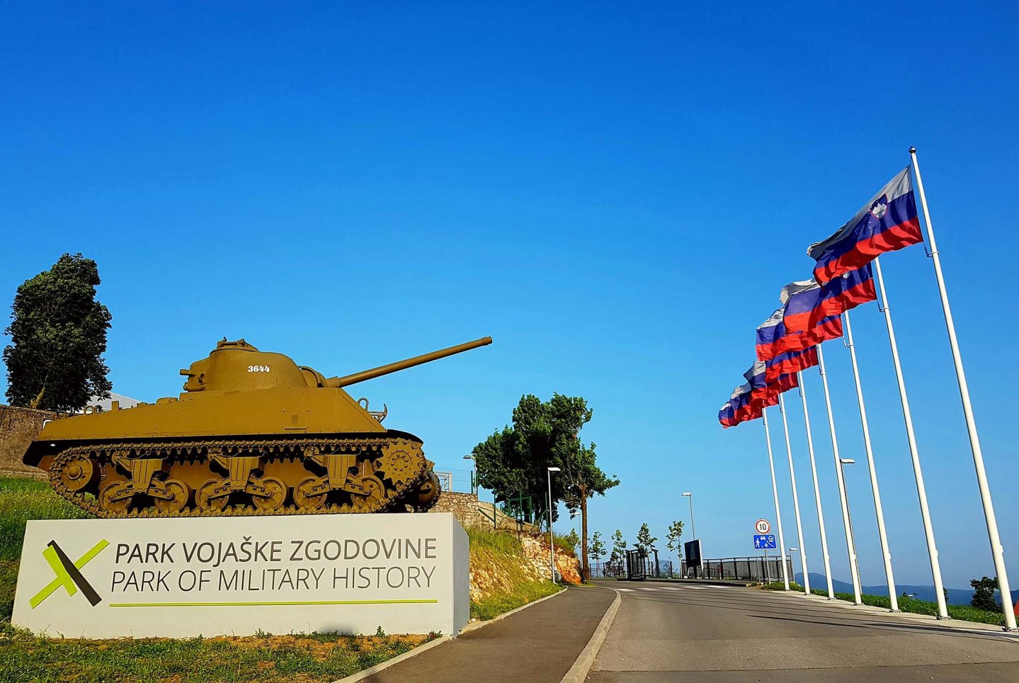 Parco della Storia Militare a Pivka Parco della Storia Militare a Pivka