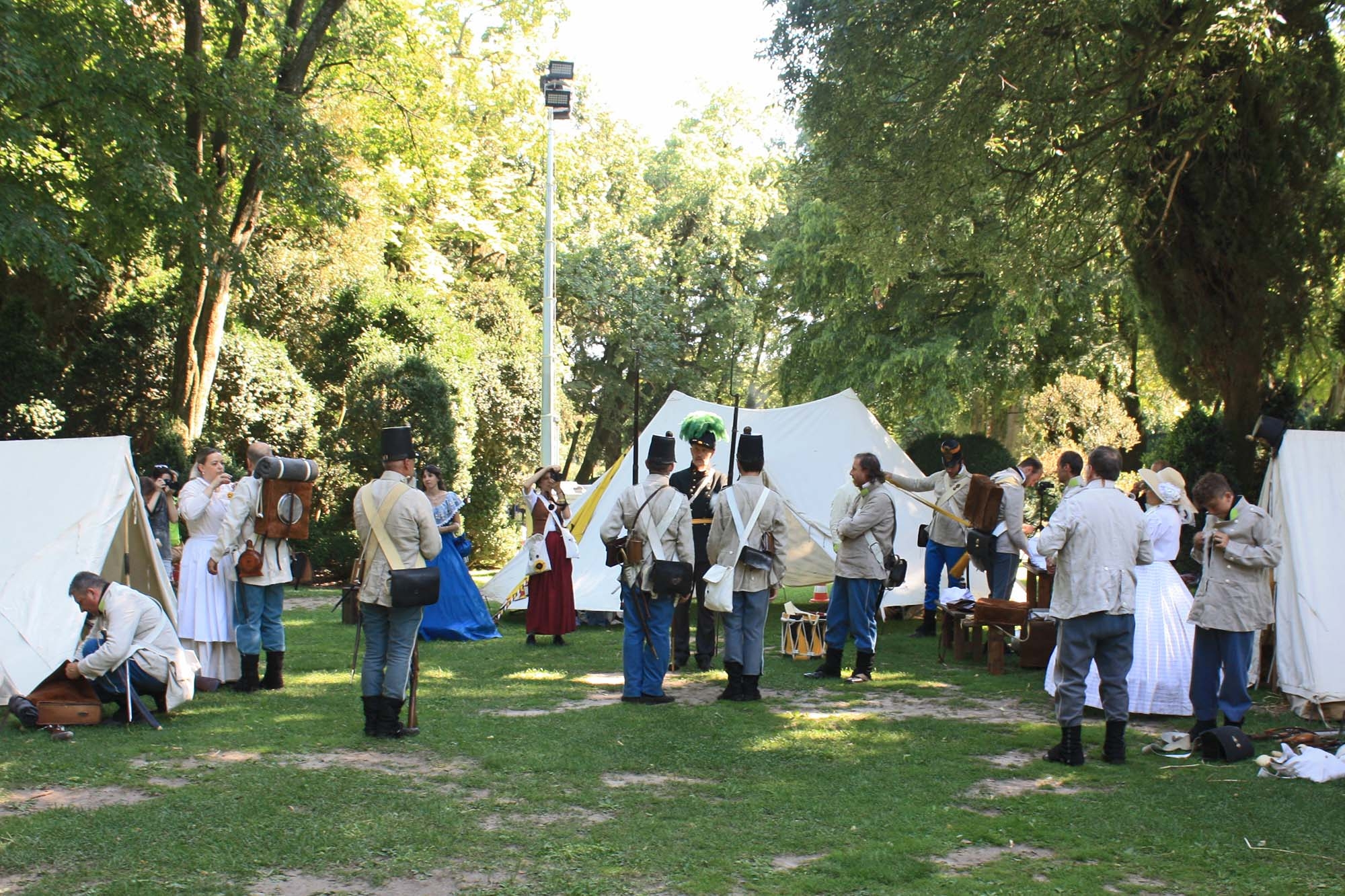 cultura: La rievocazione storica della battaglia di Solferino e San Martino a Valeggio sul Mincio