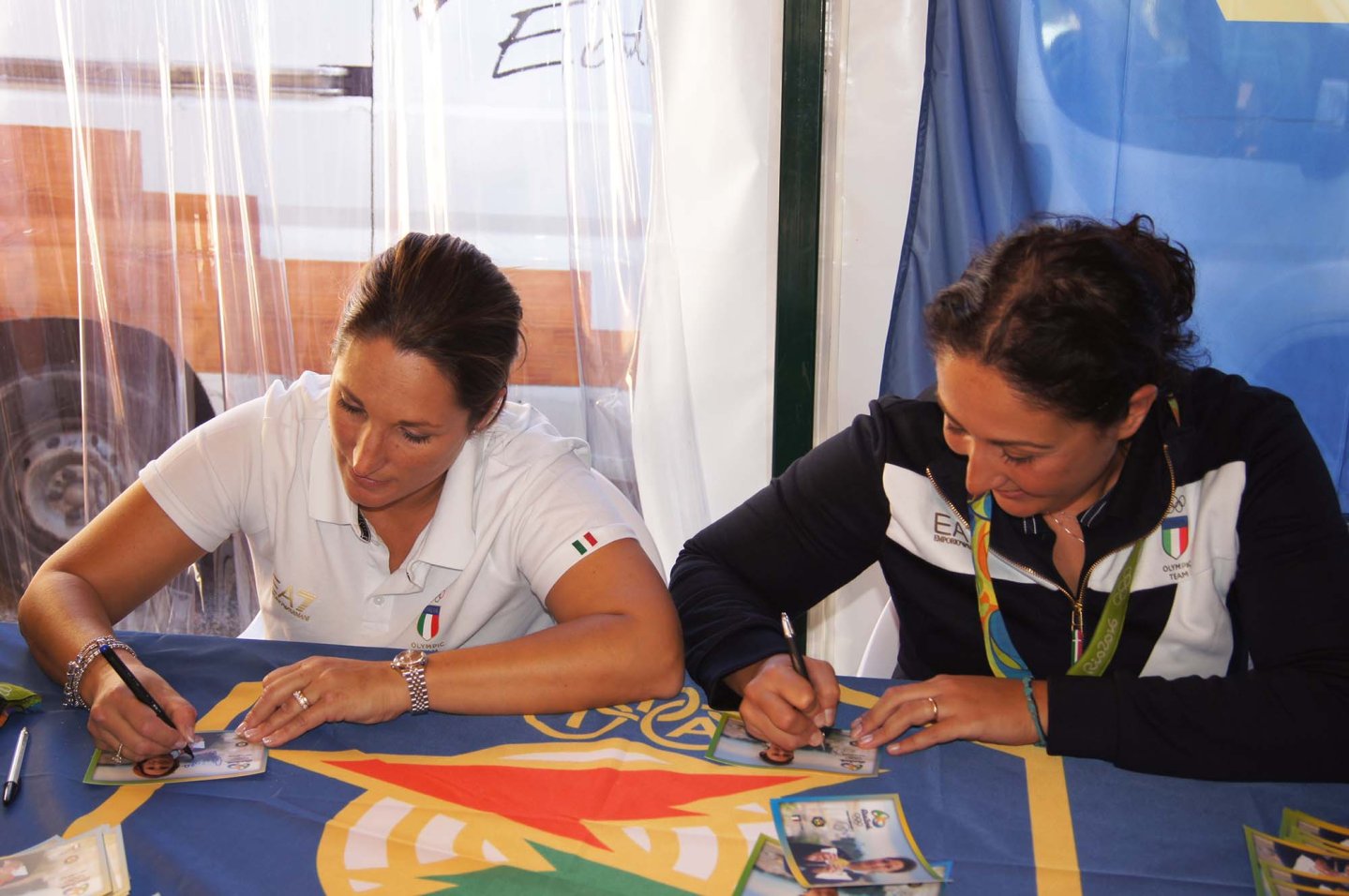 Pellielo, Bacosi e Cainero incoronati migliori atleti dell’anno 2016 Chiara Cainero e Diana Bacosi