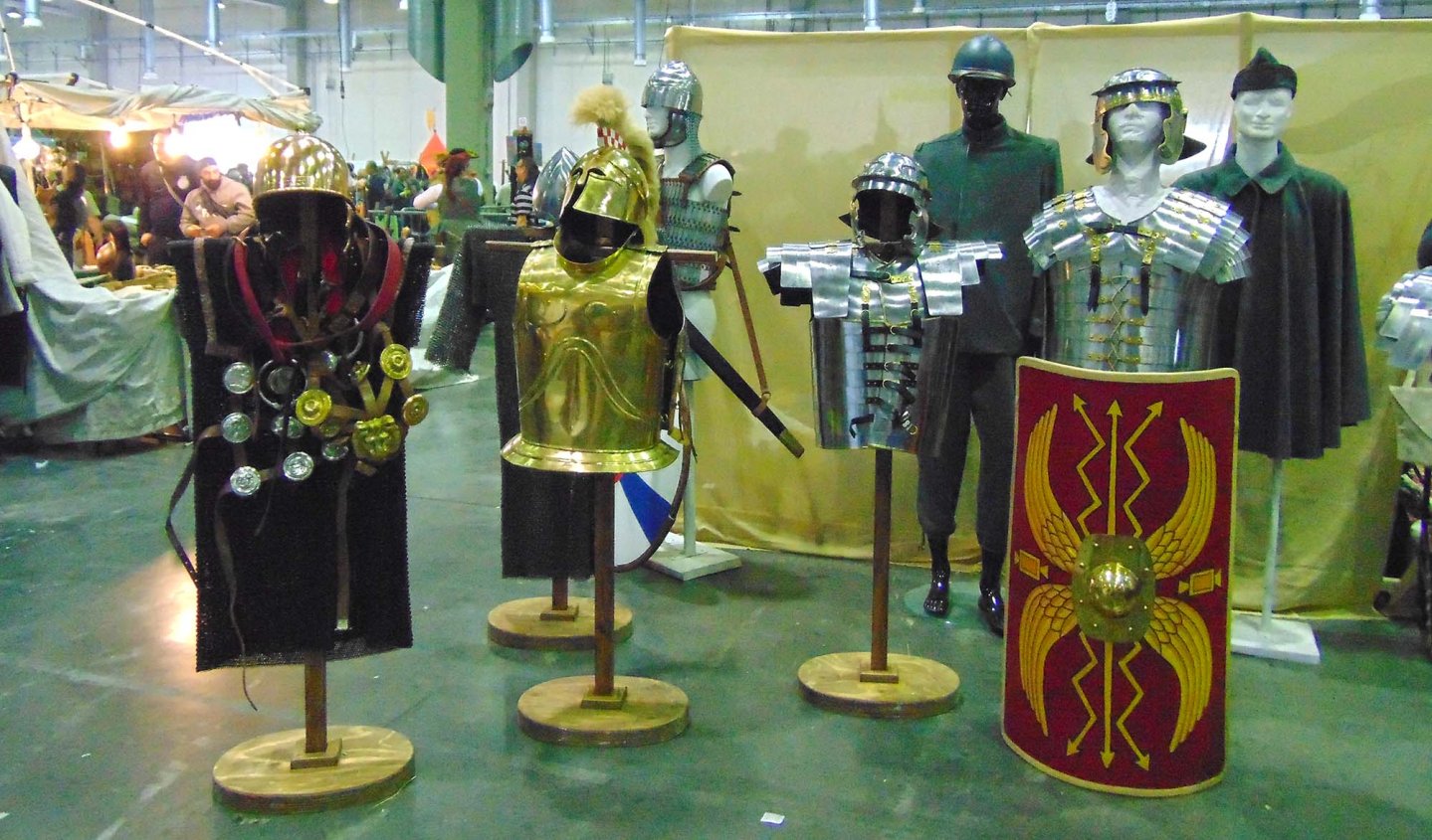 A Piacenza Expo dominano i Celti e i cavalieri medioevali Piacenza Expo